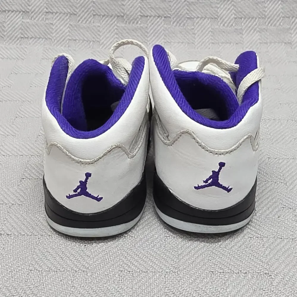 Nike Air Jordan 5 Retro Dark Concord Kids Size 7c 440890-141